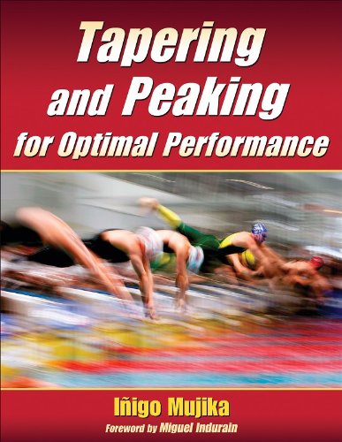 Tapering and Peaking for Optimal Performance   2009 9780736074841 Front Cover