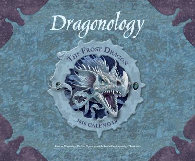 Dragonology 2010   2009 9780740781841 Front Cover