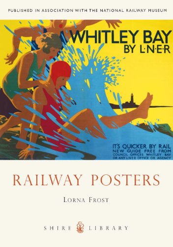 Railway Posters   2012 9780747810841 Front Cover