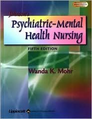 Psychiatric-Mental Health Nursing  5th 2003 (Revised) 9780781719841 Front Cover