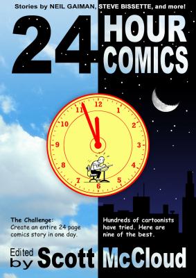 24 Hour Comics  N/A 9780971633841 Front Cover