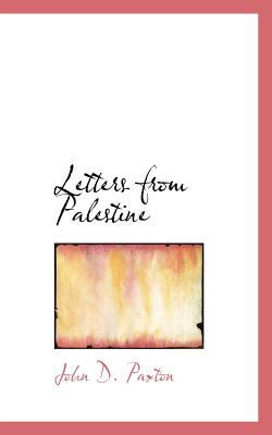 Letters from Palestine N/A 9781103024841 Front Cover