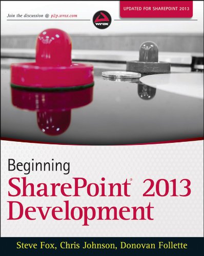 Beginning SharePoint 2013 Development   2013 9781118495841 Front Cover