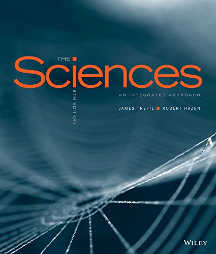 The Sciences: An Integrated Approach  2015 9781118875841 Front Cover