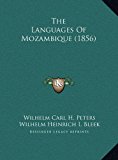Languages of Mozambique  N/A 9781169787841 Front Cover