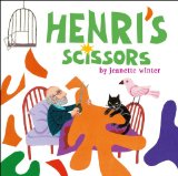 Henri's Scissors  N/A 9781442464841 Front Cover