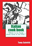 Italian Cook Book  Large Type  9781470014841 Front Cover