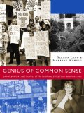 Genius of Common Sense Jane Jacobs and the Story of the Death and Life of Great American Cities  2008 9781567923841 Front Cover