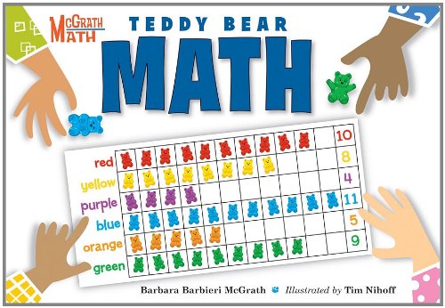 Teddy Bear Math   2011 9781580892841 Front Cover