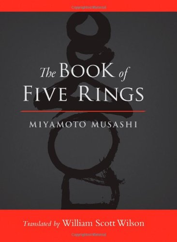 Book of Five Rings   2012 9781590309841 Front Cover