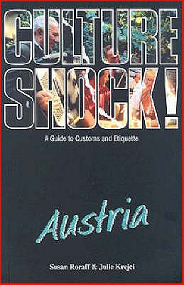 Culture Shock! Austria (Culture Shock!) N/A 9781857332841 Front Cover