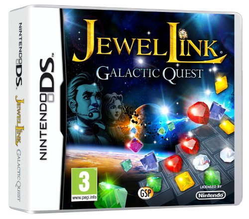 Jewel Link: Galactic Quest (Nintendo DS) Nintendo DS artwork