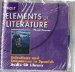 Elements of Literature : Selections and Summaries 5th 9780030739842 Front Cover