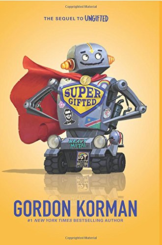 Supergifted   2018 9780062563842 Front Cover
