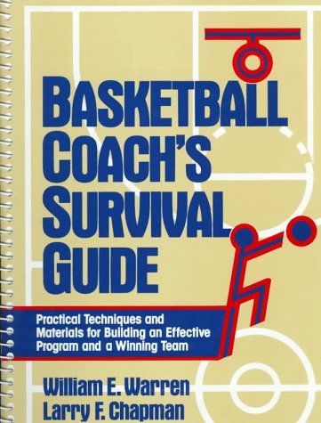 Basketball Coach's Survival Guide   1992 9780130943842 Front Cover