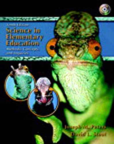 Science in Elementary Education and Sampling National Education Standards Package  10th 2006 (Revised) 9780132192842 Front Cover