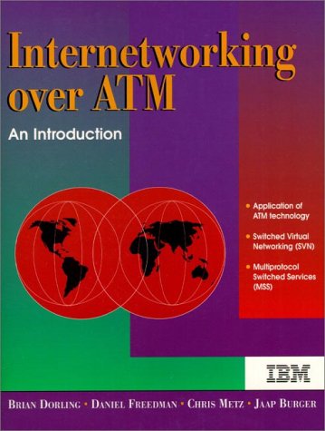 Internetworking over ATM An Introduction 1st 1997 9780136123842 Front Cover