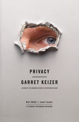 Privacy   2012 9780312554842 Front Cover