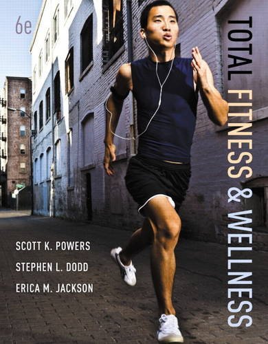Total Fitness and Wellness  6th 2014 9780321886842 Front Cover