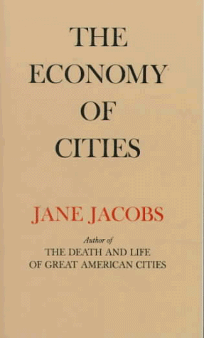 Economy of Cities   1970 9780394705842 Front Cover