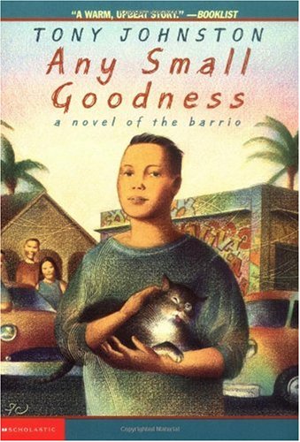 Any Small Goodness: a Novel of the Barrio  N/A 9780439233842 Front Cover