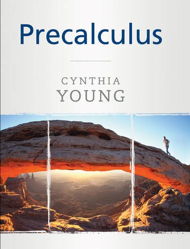 Precalculus   2010 9780471756842 Front Cover