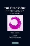 Philosophy of Economics An Anthology 3rd 2007 (Revised) 9780521709842 Front Cover