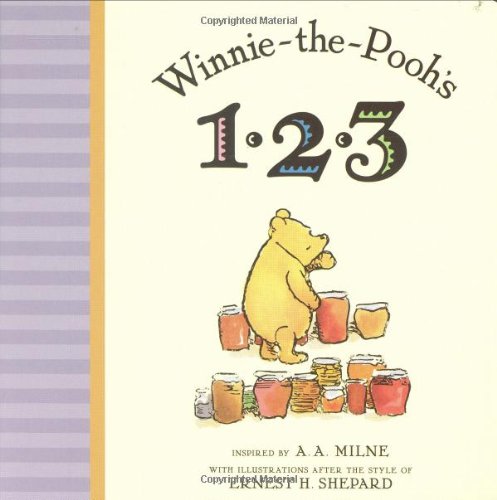 Winnie the Pooh's 1,2,3  N/A 9780525420842 Front Cover