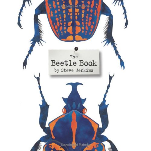 Beetle Book   2012 9780547680842 Front Cover
