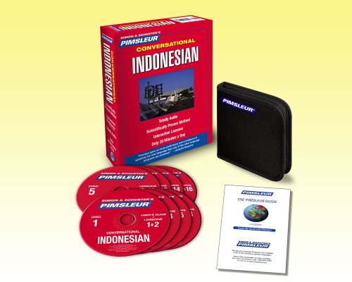 Indonesian, Conversational: Learn to Speak and Understand Indonesian With Pimsleur Language Programs  2010 9780743598842 Front Cover