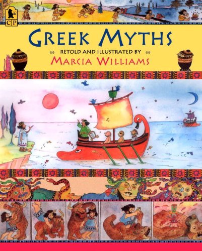 Greek Myths  N/A 9780763653842 Front Cover