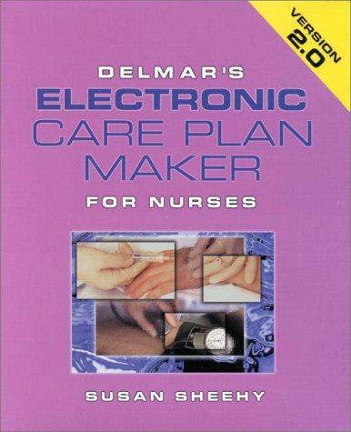 Electronic Care Plan Maker 2.0  2nd 1999 (Revised) 9780766818842 Front Cover