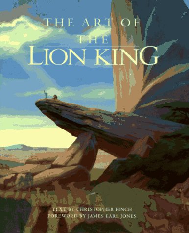 Art of the Lion King  N/A 9780786861842 Front Cover