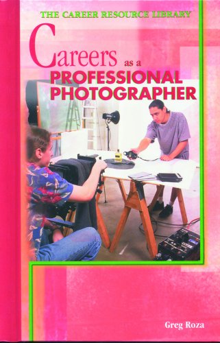 Careers as a Professional Photographer   2001 9780823931842 Front Cover