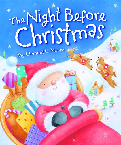 Night Before Christmas   2012 9780824918842 Front Cover