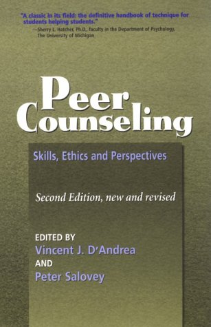 Peer Counseling 2nd 1996 9780831400842 Front Cover