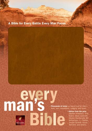 Every Man's Bible   2004 9780842374842 Front Cover