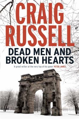 Dead Men and Broken Hearts A Lennox Thriller  2012 9780857381842 Front Cover