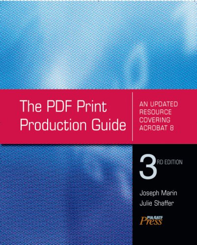 PDF Print Production Guide  3rd 2007 9780883625842 Front Cover