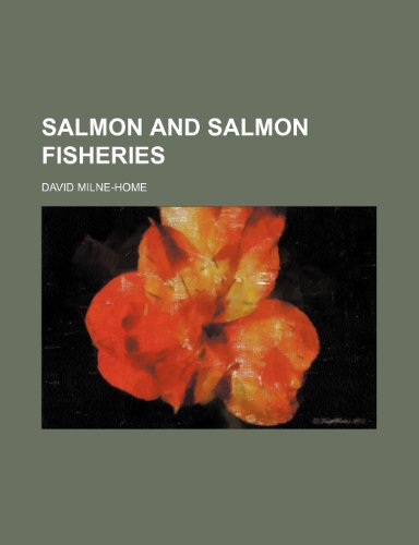 Salmon and Salmon Fisheries  2010 9781154504842 Front Cover