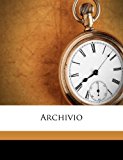 Archivio  N/A 9781171561842 Front Cover