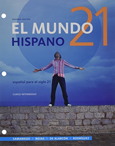 Bundle: el Mundo 21 Hispano, 2nd + Quia ESAM Printed Access Card El Mundo 21 Hispano, 2nd + Quia ESAM Printed Access Card 2nd 9781285718842 Front Cover