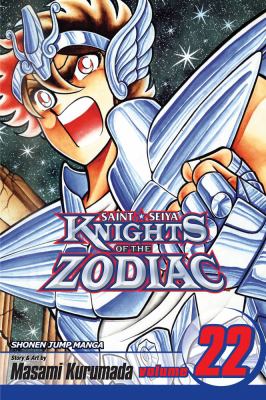 Knights of the Zodiac (Saint Seiya), Vol. 22   2003 9781421510842 Front Cover