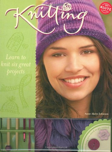 Knitting Learn to Knit Six Great Projects  2006 9781591743842 Front Cover