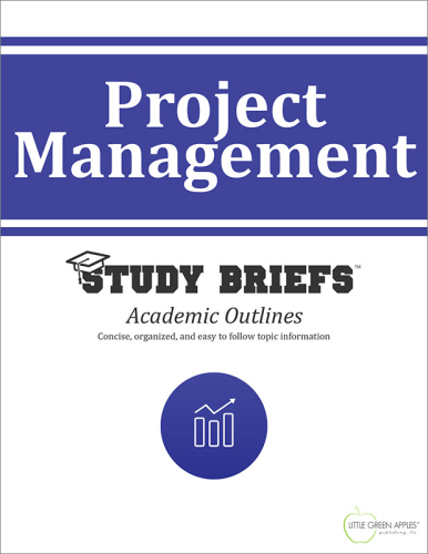 Project Management   2016 9781634262842 Front Cover
