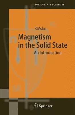 Magnetism in the Solid State An Introduction 2nd 2003 9783540293842 Front Cover