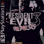 Resident Evil 3: Nemesis PlayStation artwork