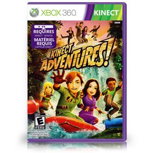 Kinect Adventures! Windows 2000 artwork