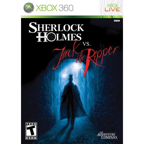 Sherlock Holmes vs. Jack the Ripper - Xbox 360 Xbox 360 artwork