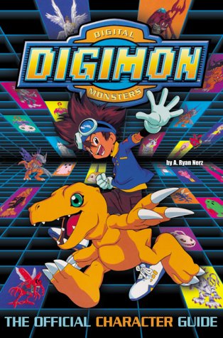 Digimon: the Official Character Guide   2000 9780061071843 Front Cover